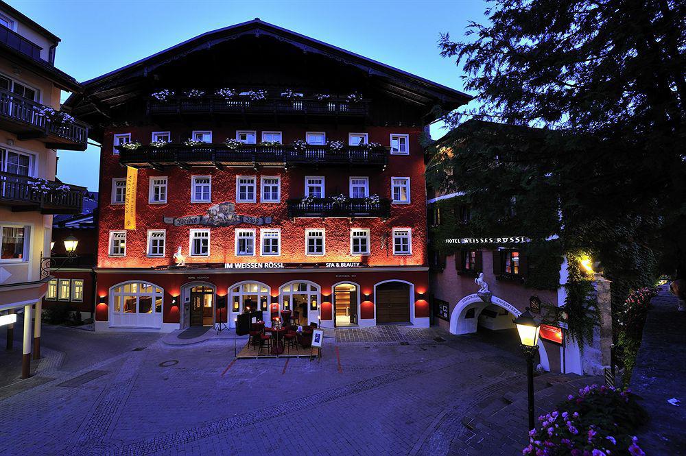 Romantik Hotel Im Weissen Rossl Am Wolfgangsee Saint Wolfgang Exteriör bild